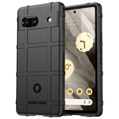 imoshion Rugged Shield Backcover für das Google Pixel 7a - Schwarz