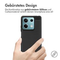 imoshion Brushed Back Cover für das Xiaomi Redmi Note 13 (5G) - Schwarz