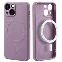 imoshion Color Back Cover mit MagSafe für das iPhone 13 Mini - Violett