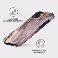 Burga Tough Back Cover für das Apple iPhone 14 - Golden Taupe