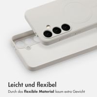 imoshion Color Back Cover mit MagSafe Samsung Galaxy S24 FE - Beige