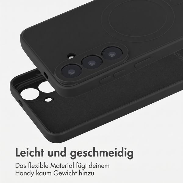 imoshion Color Back Cover mit MagSafe Samsung Galaxy S26 FE - Schwarz