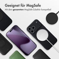 imoshion Color Back Cover mit MagSafe Apple iPhone 17 Pro Max - Schwarz