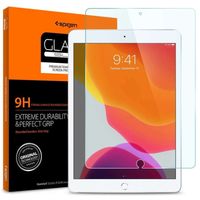 Spigen GLAStR Slim Tempered Glas Displayschutzfolie Apple iPad 9 (2021) 10.2 Zoll / iPad 8 (2020) 10.2 Zoll / iPad 7 (2019) 10.2 Zoll