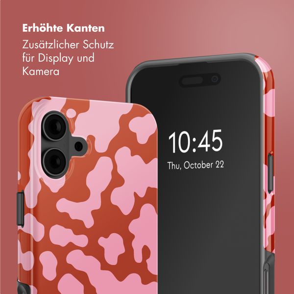 Selencia Vivid Rückabdeckung mit MagSafe Apple iPhone 16 - Moo’d Blush Pink