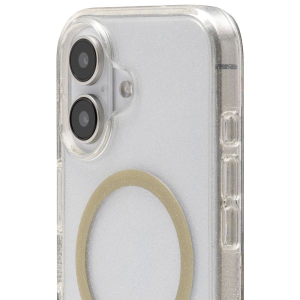 ZAGG Milan Snap Case mit MagSafe Apple iPhone 16 - Gold Glitter
