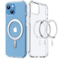 Dux Ducis Clin Backcover mit MagSafe für das iPhone  14 Plus - Transparent