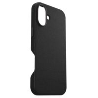 OtterBox Symmetry Cactus Leder Back Cover MagSafe Apple iPhone 16 Plus - Noir Ash