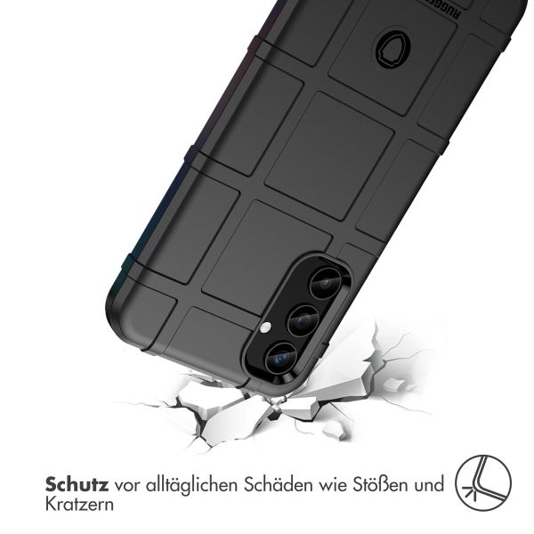 imoshion Rugged Shield Backcover Samsung Galaxy A25 (5G) - Schwarz