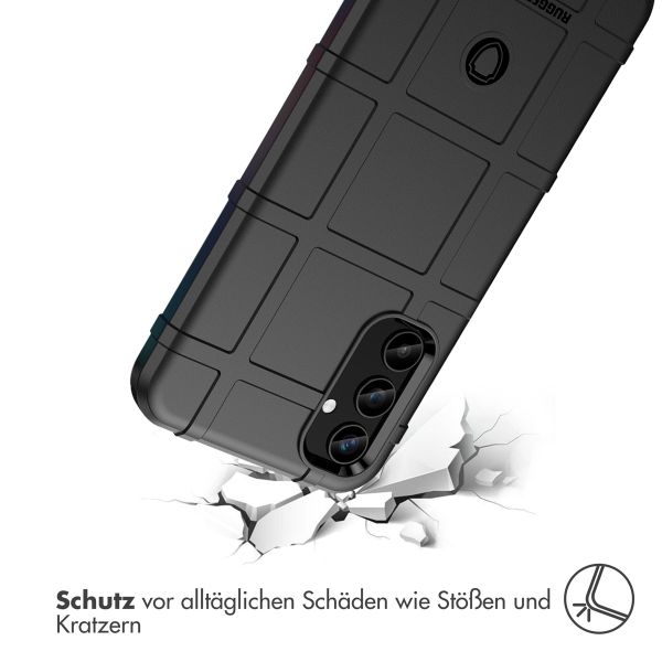 imoshion Rugged Shield Backcover für das Samsung Galaxy A25 (5G) - Schwarz