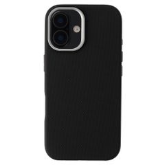Accezz Mesh Backcover mit MagSafe Apple iPhone 17 - Schwarz