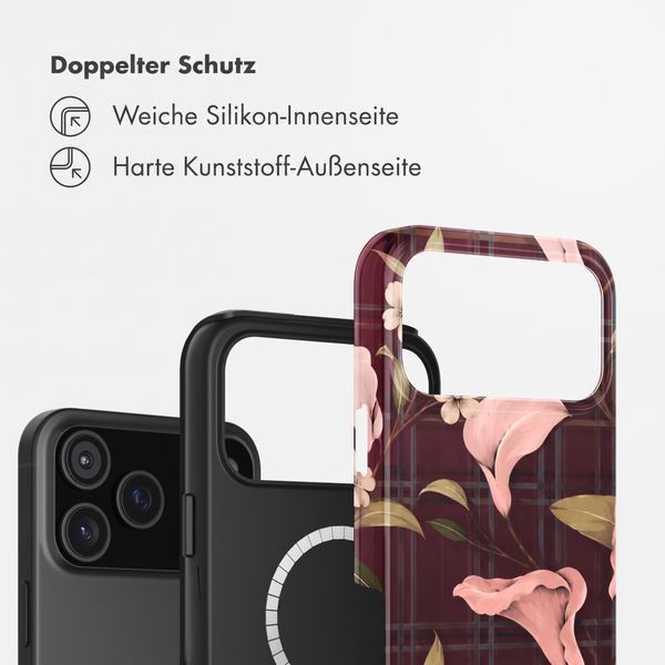 Selencia Vivid Rückabdeckung mit MagSafe Apple iPhone 18 Pro Max / 17 Pro Max - Autumn Muse
