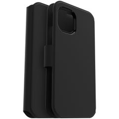 OtterBox Strada Via Klapphülle für das iPhone 14 Plus - Schwarz