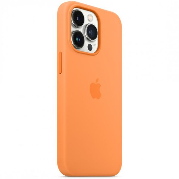 Apple Silikon-Case MagSafe Apple iPhone 13 Pro Max - Marigold