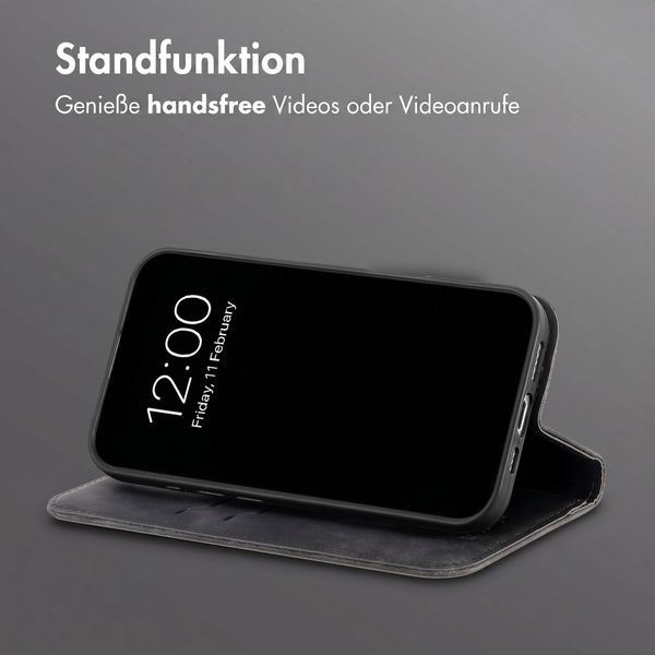 imoshion Slim Klapphülle Oppo Find X9 Ultra - Schwarz