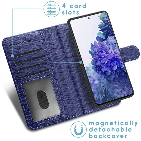 imoshion Luxuriöse Portemonnaie-Klapphülle Samsung Galaxy S20 FE