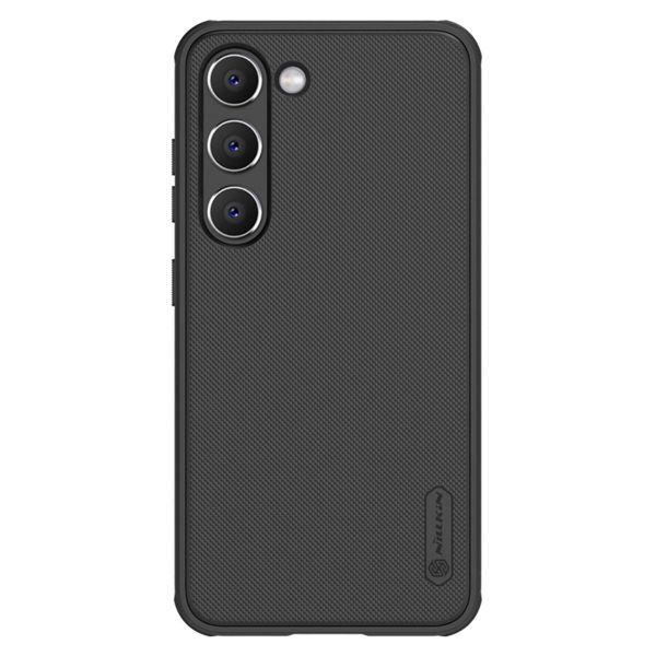 Nillkin Super Frosted Shield Pro Case für das Samsung Galaxy S23 Plus - Schwarz