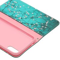 Design TPU Klapphülle für das Samsung Galaxy A01