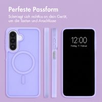 imoshion Color Guard Back Cover mit MagSafe Samsung Galaxy A27 (5G) - Lila