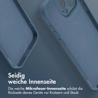imoshion Color Back Cover mit MagSafe Apple iPhone 15 Pro Max - Dunkelblau