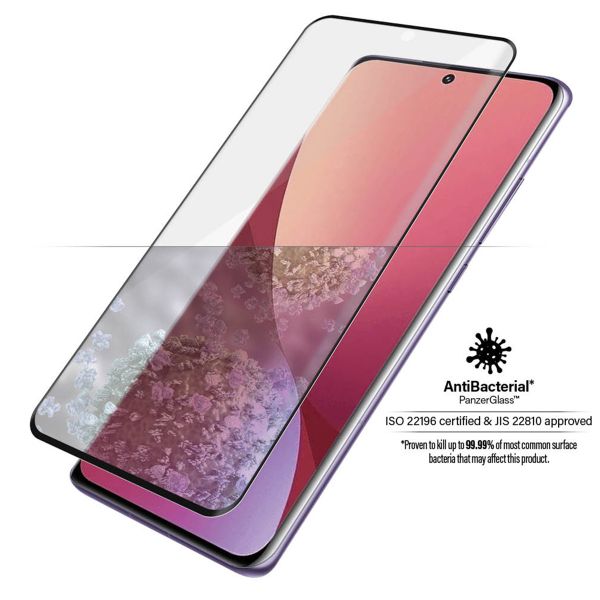 PanzerGlass Case Friendly Antibakterieller Screen Protector für das Xiaomi 12 / 12X