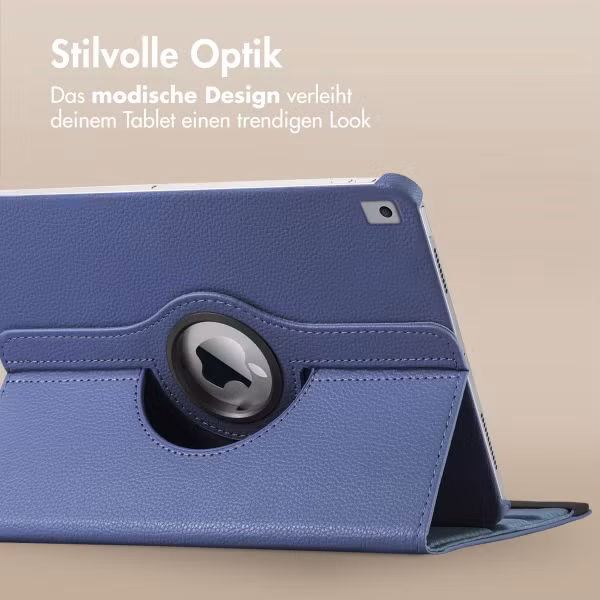 imoshion 360° drehbare Klapphülle Apple iPad Air 3 (2019) / Pro 10.5 (2017) - Dunkelblau
