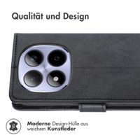 imoshion Luxuriöse Klapphülle Xiaomi Redmi Note 15 Pro Plus (5G) - Schwarz
