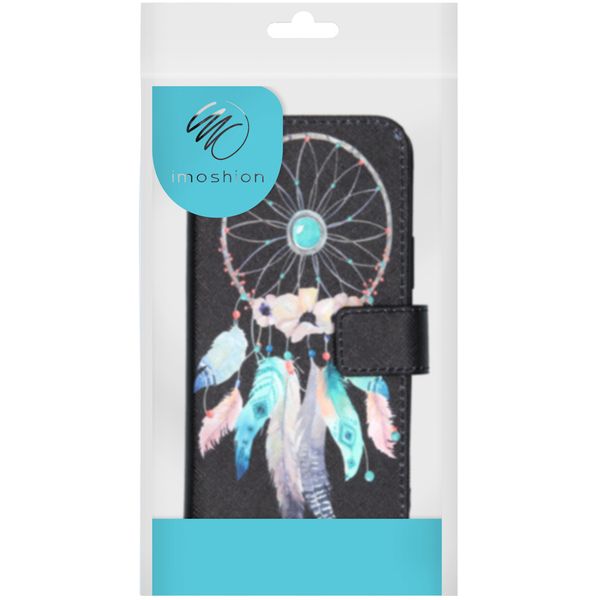 imoshion Design TPU Klapphülle iPhone 12 Mini - Dreamcatcher