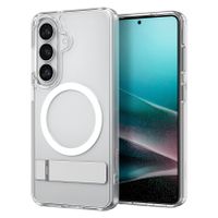 Spigen Ultra Hybrid S MagSafe Back Cover Samsung Galaxy S26 - Clear / White