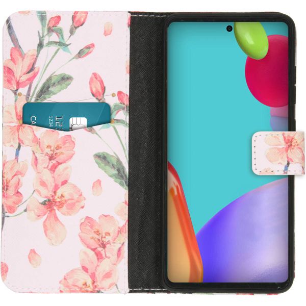 imoshion Design TPU Klapphülle Samsung Galaxy A52(s) (5G/4G)