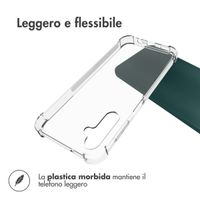 imoshion Shockproof Case Samsung Galaxy A14 (5G/4G) - Transparent