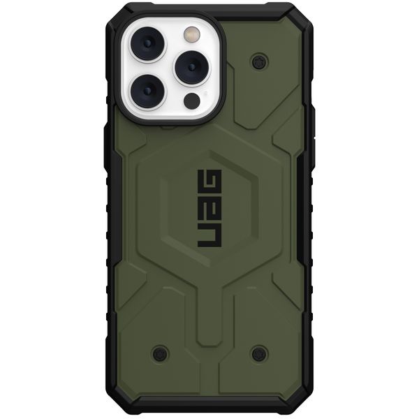 UAG Pathfinder Case MagSafe für das iPhone 14 Pro Max - Olive