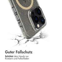 imoshion Glitzer Back Cover mit MagSafe für das iPhone 15 Pro Max - Gold