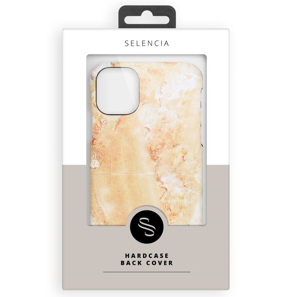 Selencia Maya Fashion Backcover Samsung Galaxy A71 - Marble Sand