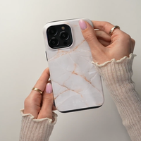 Burga Tough Back Cover für das Apple iPhone 14 - Vanilla Sand