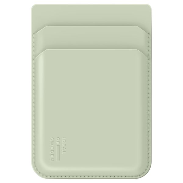 iDeal of Sweden MagSafe / Magnetischer Kartenhalter - Kartenhalter - Sage Green