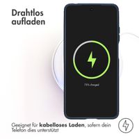 imoshion Brushed Back Cover für das Motorola Moto G24 Power - Dunkelblau