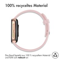 imoshion Silikonband für das Oppo Watch 41 mm - Rosa