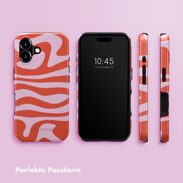 Selencia Vivid Rückabdeckung mit MagSafe iPhone 16 - Dream Swirl Pink
