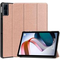 imoshion Design Trifold Klapphülle für das Xiaomi Redmi Pad - Rose Gold