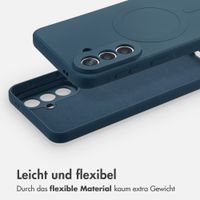 imoshion Color Back Cover mit MagSafe Samsung Galaxy A57 (5G) - Dunkelblau