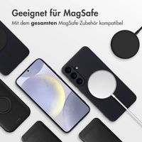 imoshion Color Back Cover mit MagSafe für das Samsung Galaxy S25 Plus - Schwarz