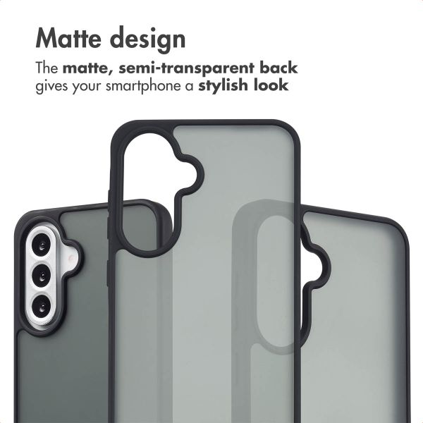 imoshion Color Guard Backcover Samsung Galaxy A36 / A56 - Schwarz