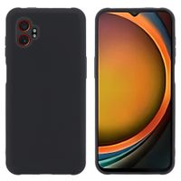 Accezz Color TPU Hülle Samsung Galaxy Xcover 7 Pro - Schwarz