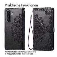 imoshion Mandala Klapphülle Samsung Galaxy A18 (4G) / A17 (4G/5G) - Schwarz