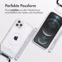 imoshion MagSafe Hülle mit abnehmbarem Band Apple iPhone 12 Pro Max - Transparent