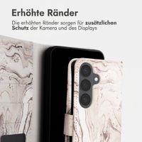 imoshion Design Klapphülle Samsung Galaxy S26 - Sandy Marble