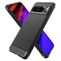 Spigen Rugged Armor Case für das Google Pixel 8 - Schwarz