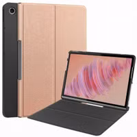imoshion Klapphülle Lenovo Tab Plus - Rosé gold