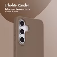 imoshion TPU Color Cover Samsung Galaxy S24 FE - Braun